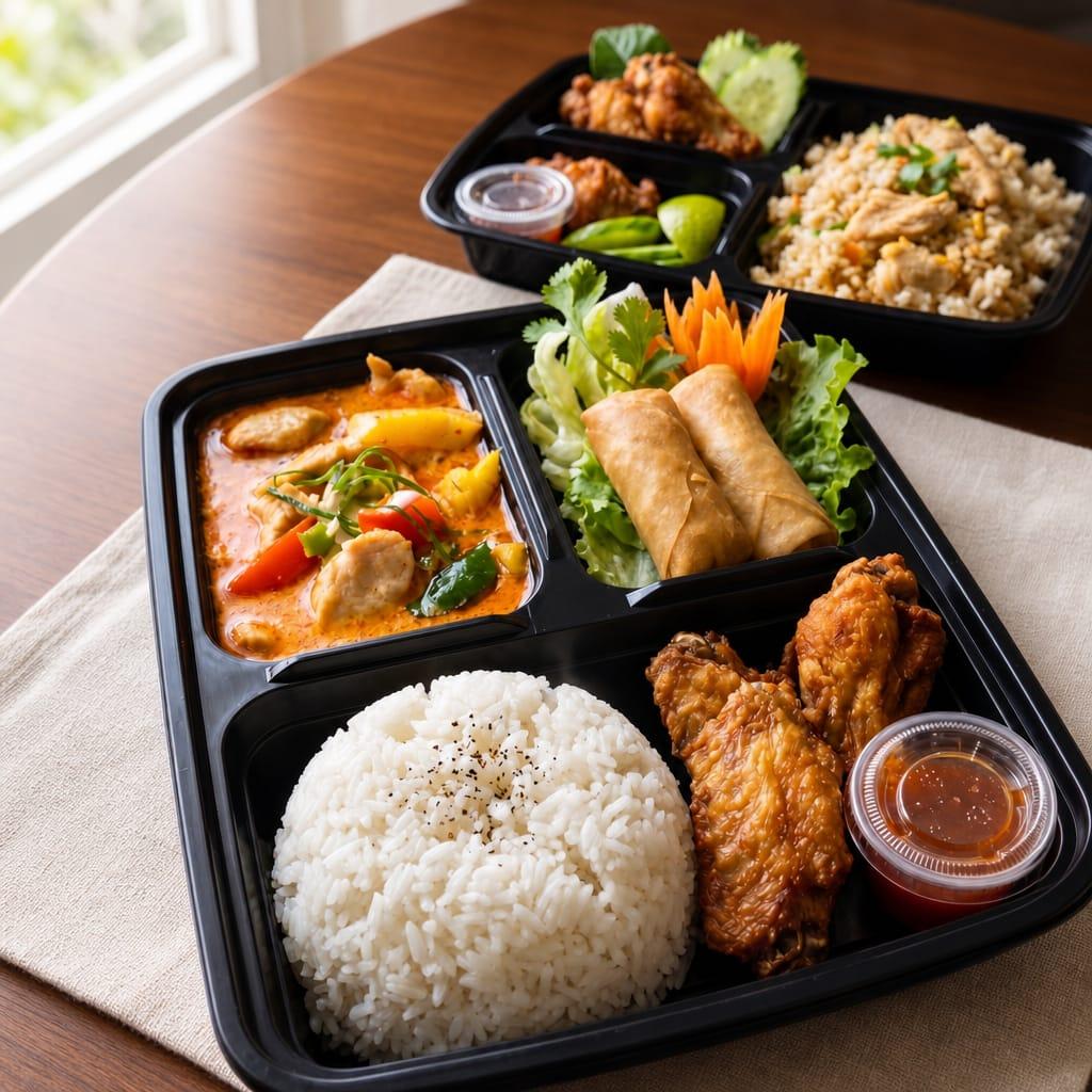 Panang Curry (Set)
